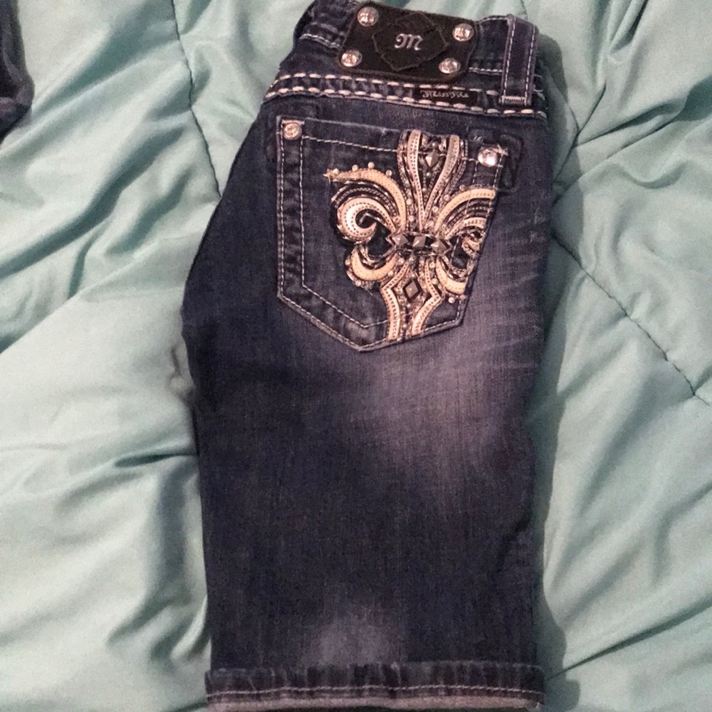 Miss me Bermuda shorts